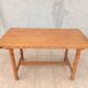 Vintage table in solid pine