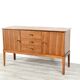 Midcentury Gordon Russell for Heal's walnut sideboard