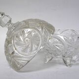 Square crystal candy box