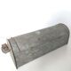 Old zinc plumber toolbox
