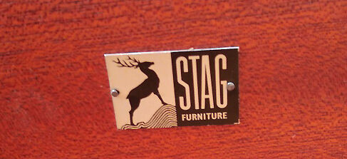 Chest of drawers John and Sylvia Reid Stag édition 1960