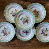 Flower plates Badonviller