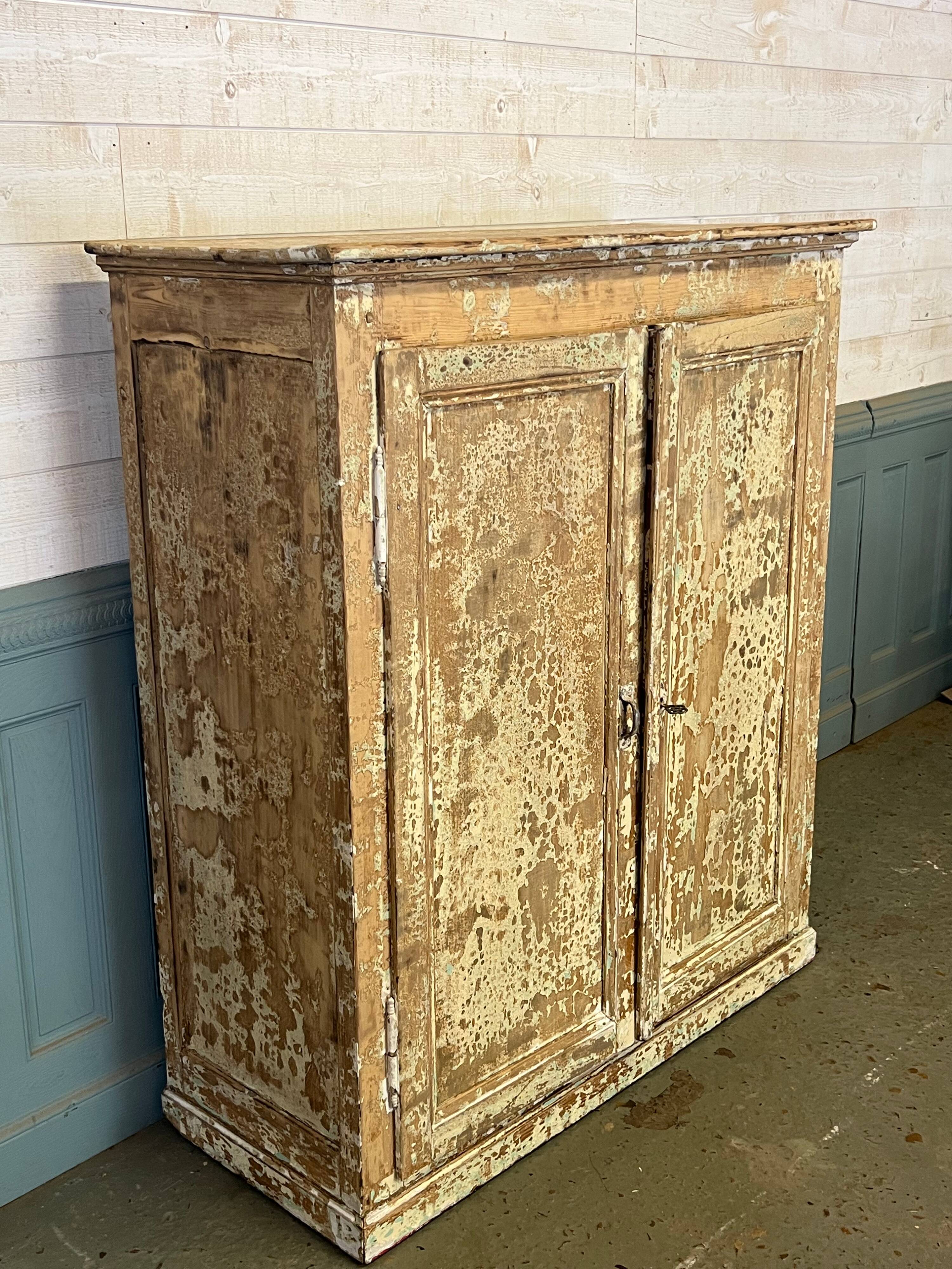 Distressed grand buffet