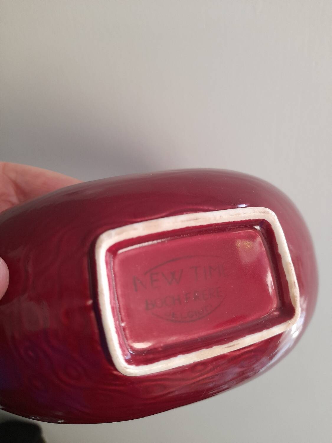 Boch Newtime gravy boat from the 50s