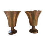 Copper vases