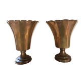 Copper vases