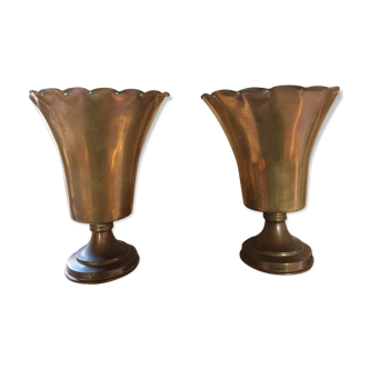 Copper vases