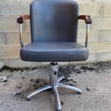 Vintage barber chair