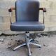 Vintage barber chair
