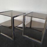 Regency/Hollywood Side Table set