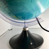 Globe earth light vintage