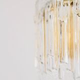 Ida * mcm hanging light * rewired mini * vintage ceiling small fixture * yug