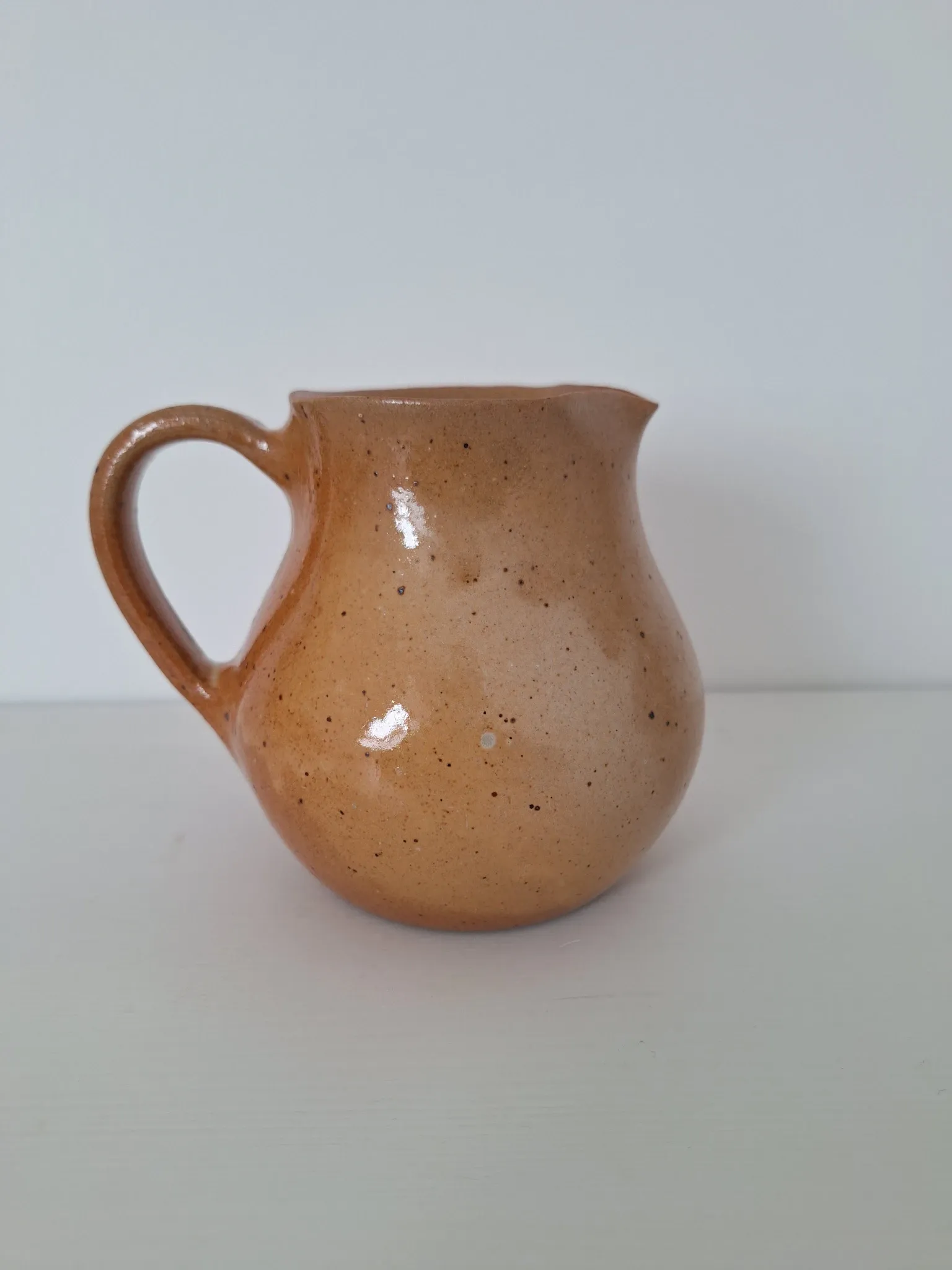 Stoneware jug from the 1970s.