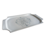 3 plats de service Jammet-Seignolles en porcelaine de Limoges. Parabole, décor Turku