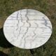 1900 marble bistro table