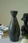 Ceramic vase GERUNDA SPAIN vintage brutalist