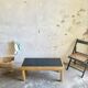 Vintage Maison Regain coffee table in solid elm – 1970s – Top