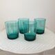 Orangeade  serving pitcher and 6 glasses 60