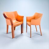 Set of 4 Dr. No chairs by Philippe Starck for Kartell, 1990s