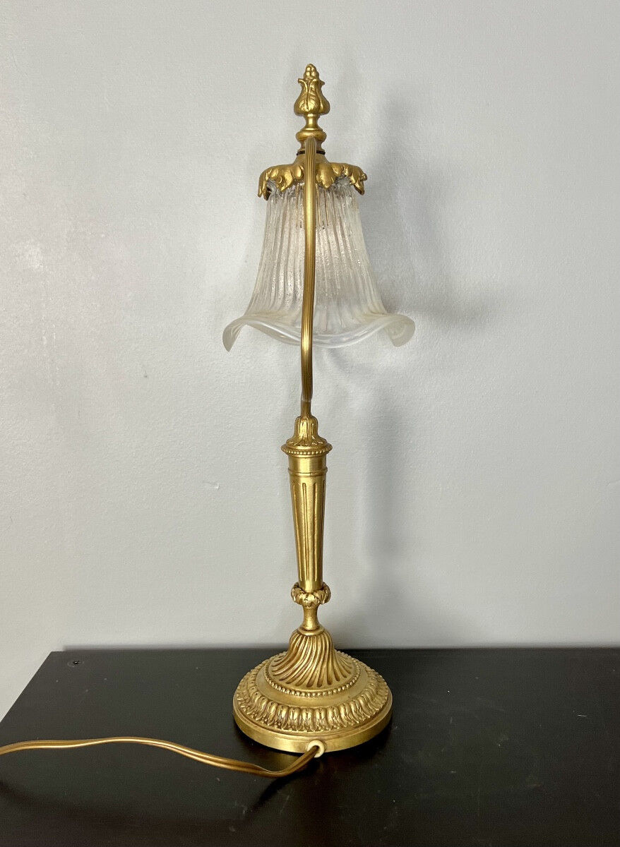Table lamp 1900, bronze