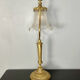 Lampe de table 1900, bronze