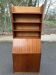 Vintage Scandinavian oak secretary from the 1950s.