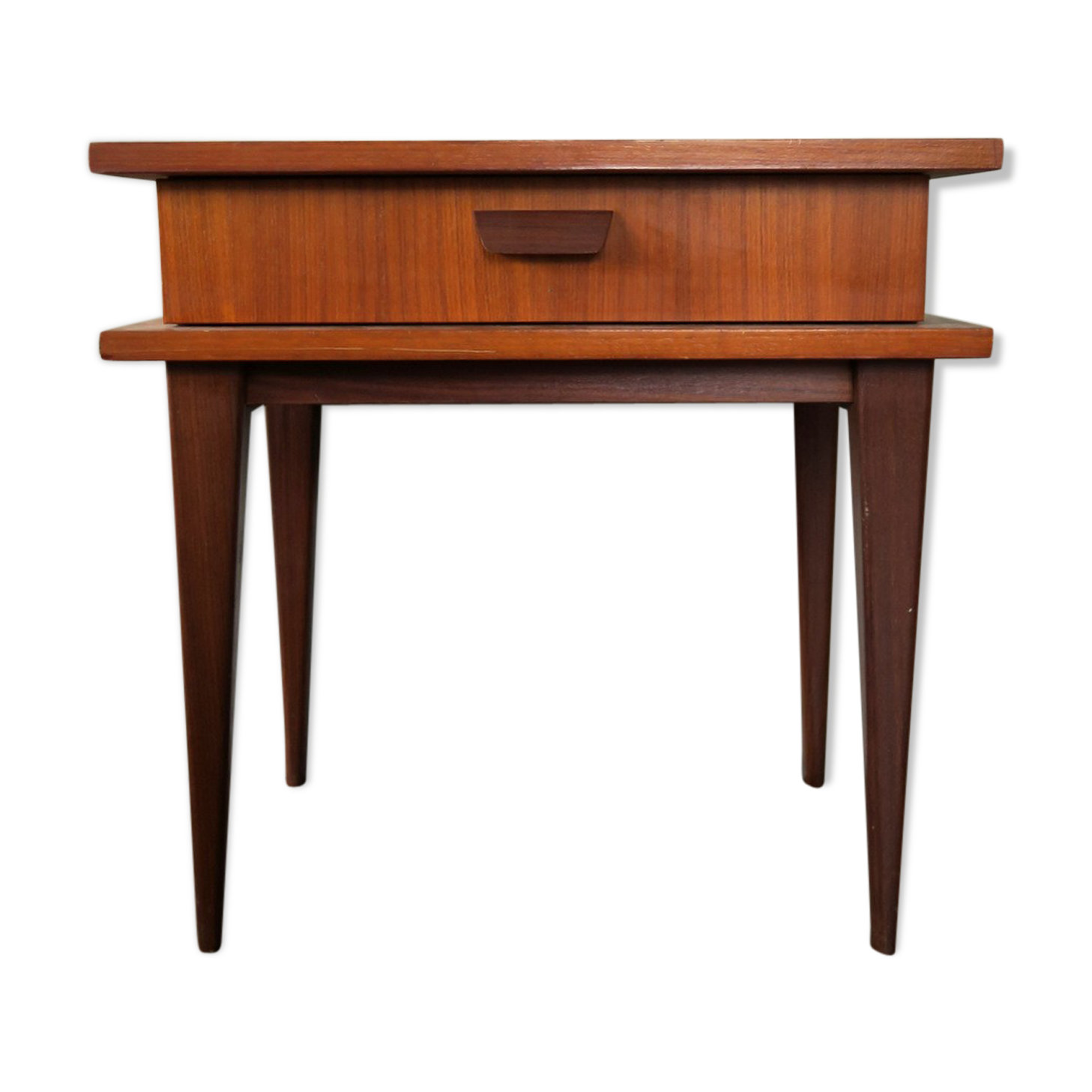 Scandinavian bedside table