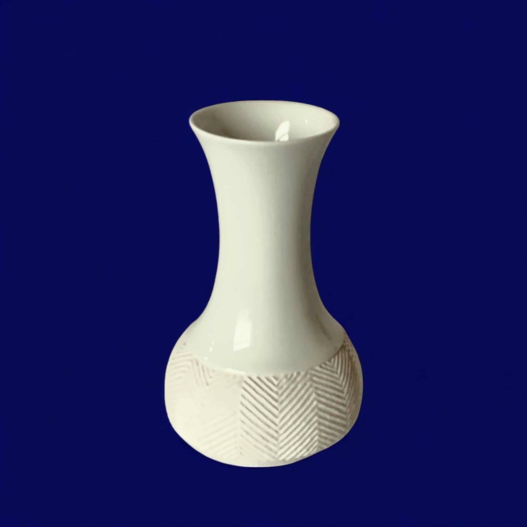 Vintage white vase Thomas Germany