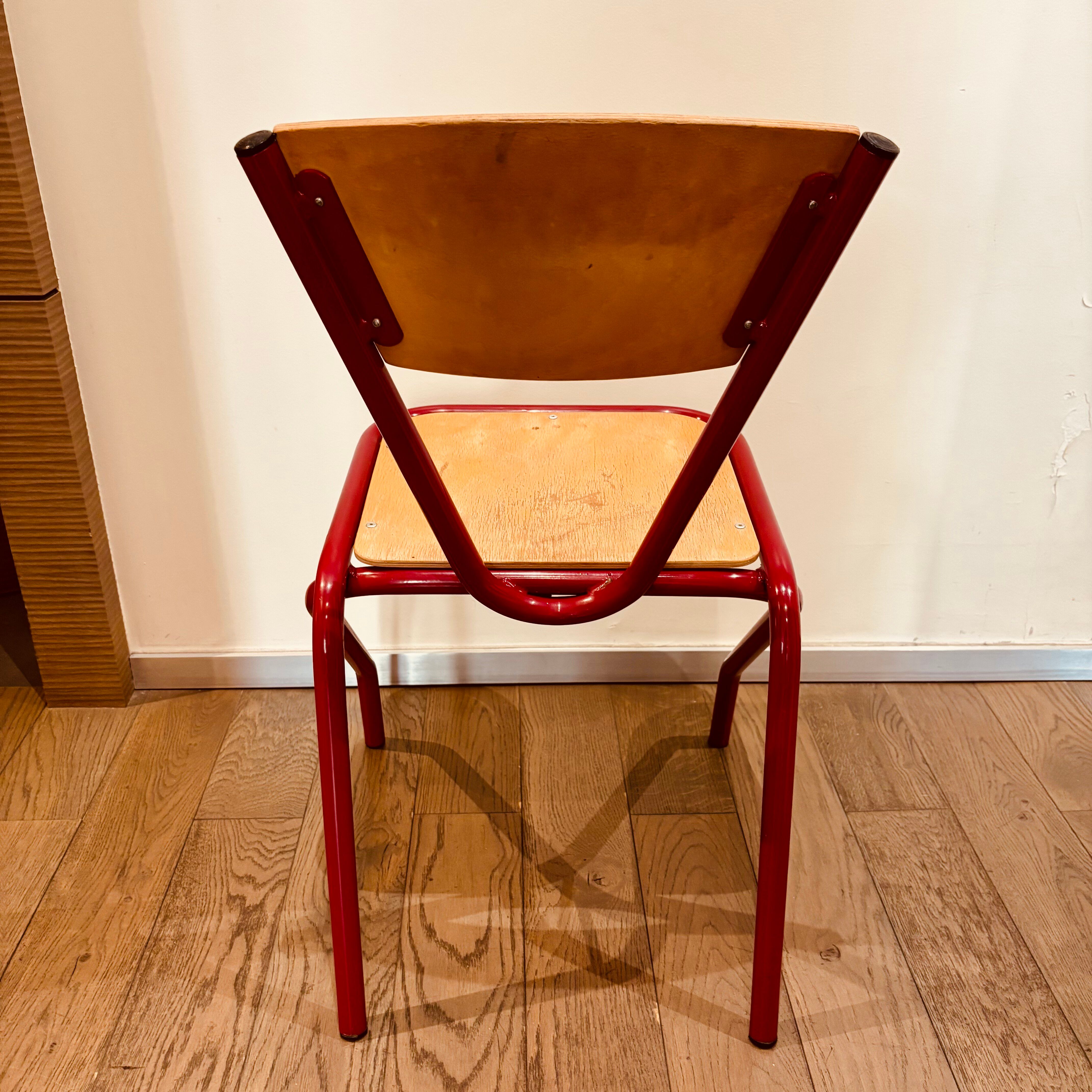 Jacques Hitier style chair vintage 70s