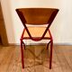 Jacques Hitier style chair vintage 70s