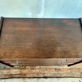 Commode vintage pieds compas