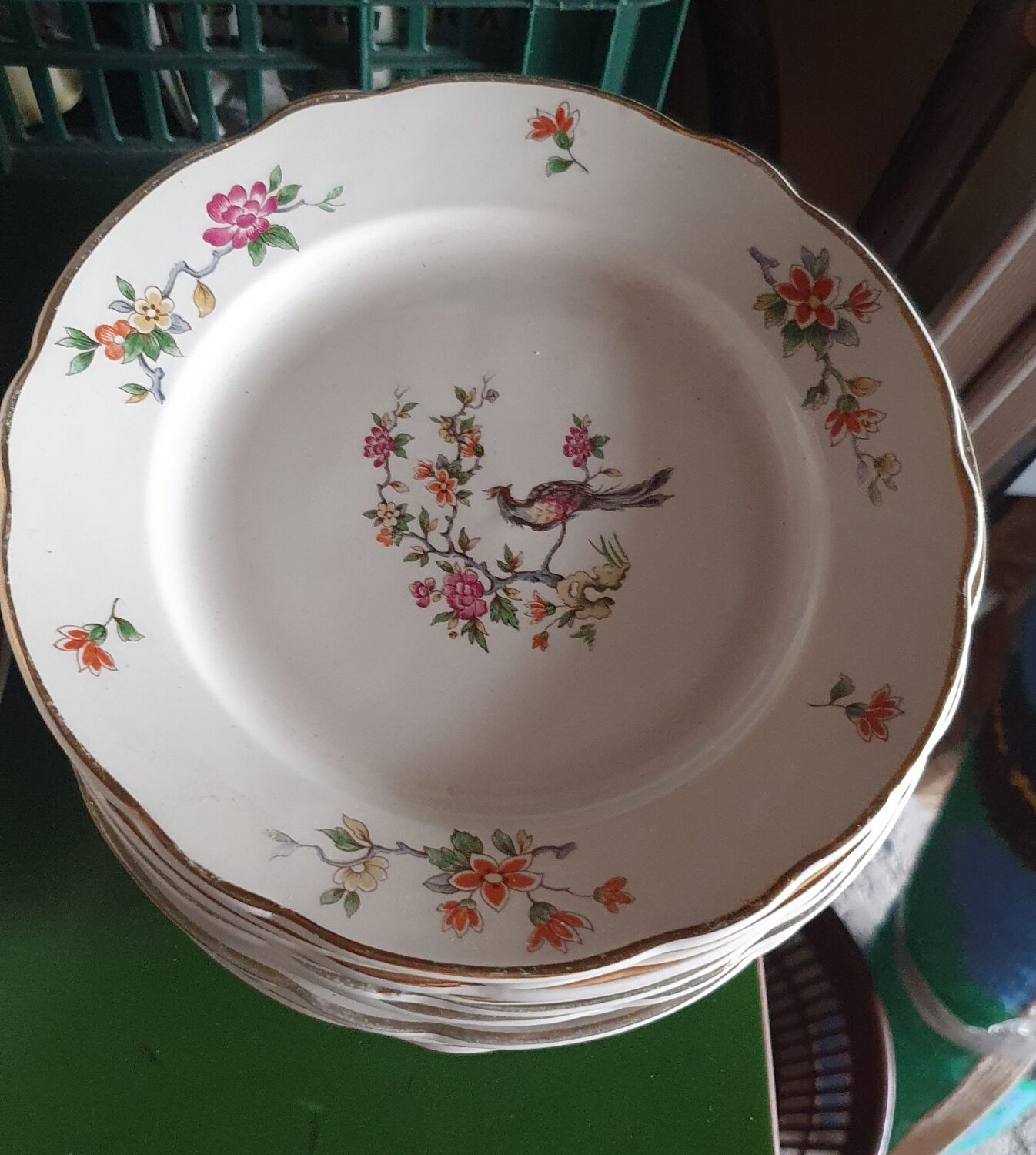 Sarreguemines tableware
