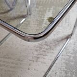 Chrome end table