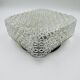 Square Ceiling Light RZB Bamberg Cut Glass Stars