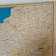Carte les chemins de fer Français