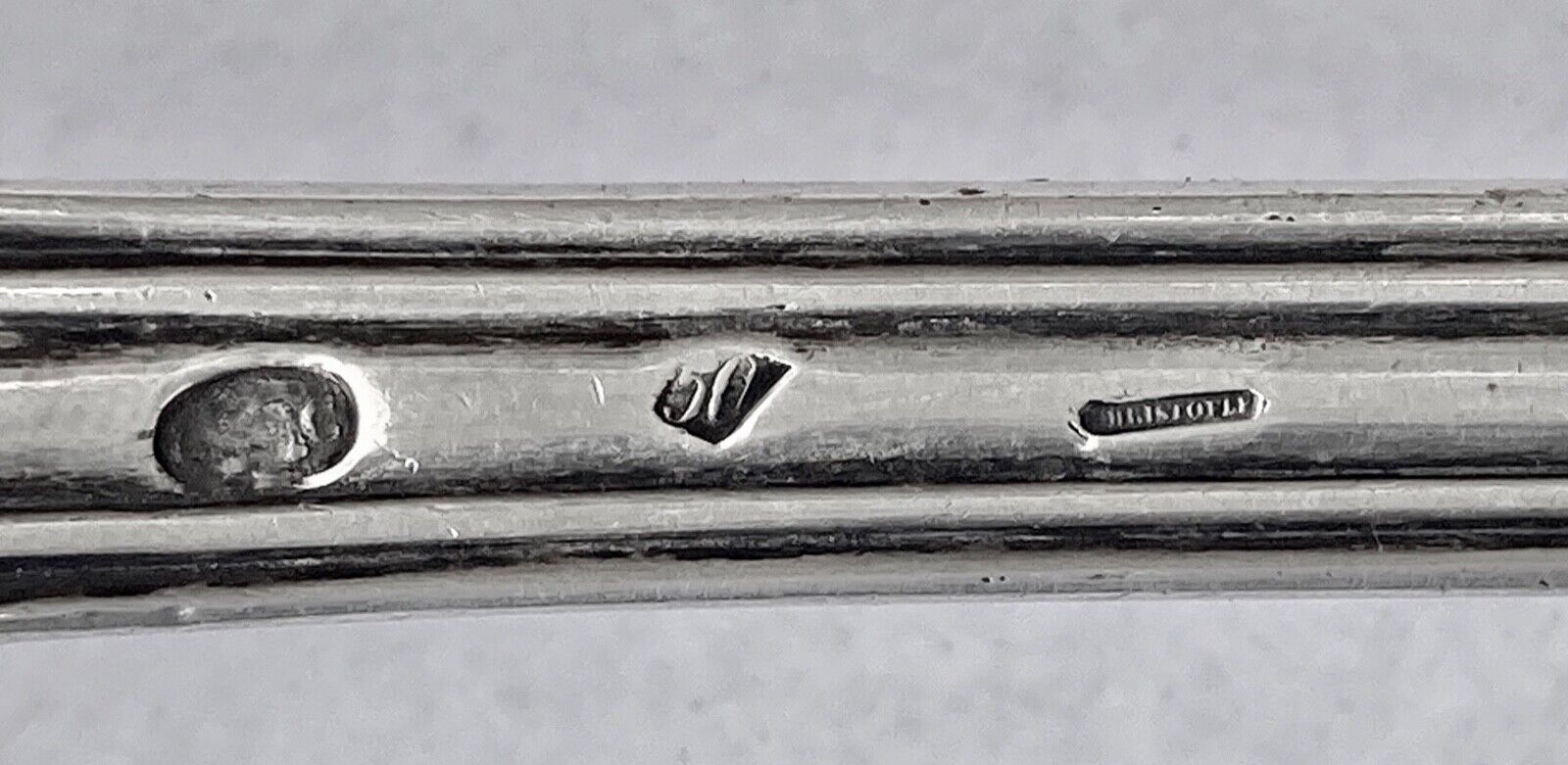 SOUP LADLE EXCELLENT CONDITION, SILVER METAL. SIGNED CHRISTOFLE - ART DECO MODEL -N°2