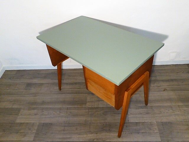 Vintage desk pied compas 1960