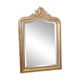 Miroir Louis Philippe avec fronton