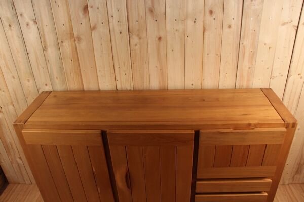 Enfilade en orme de la Maison Regain