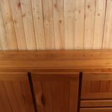 Enfilade en orme de la Maison Regain