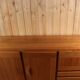 Elm tree sideboard of the Regain House