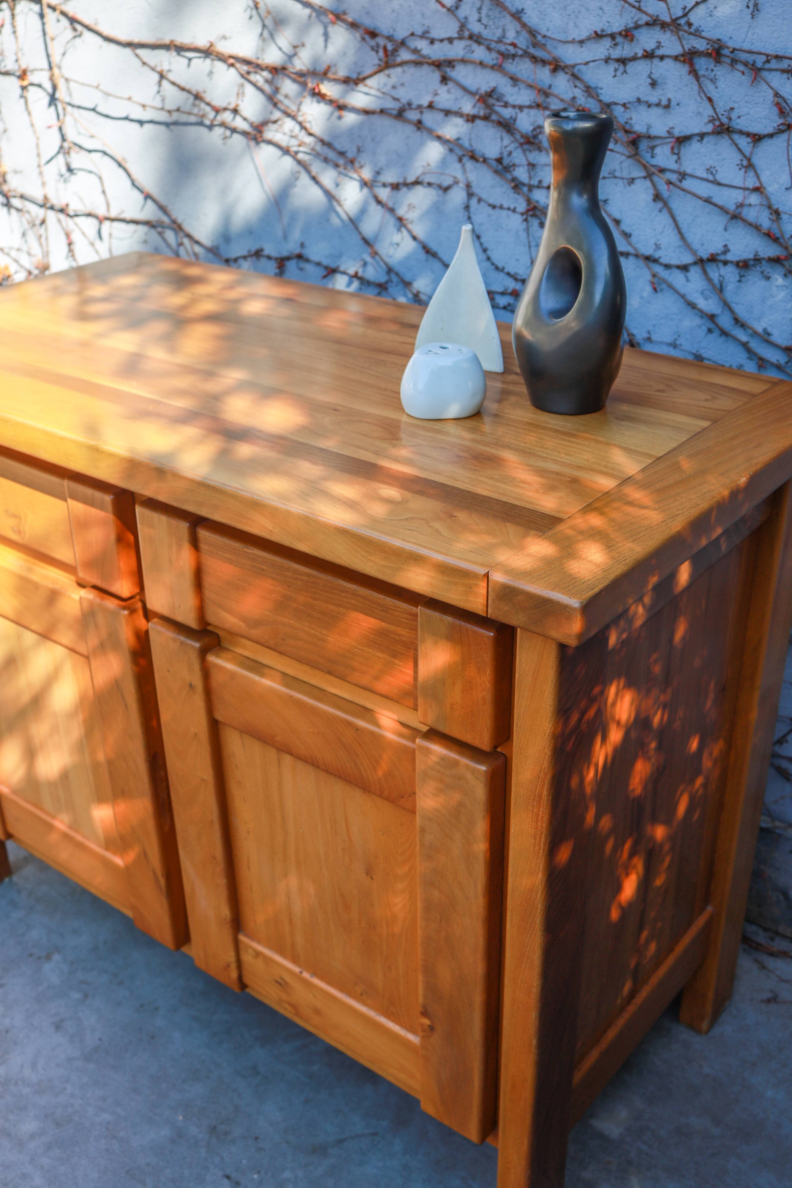 Commode en orme Regain