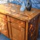 Commode en orme Regain