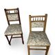 Chaises Art déco italiennes des années 1910/1920