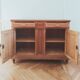 Renovated antique sideboard, country style.