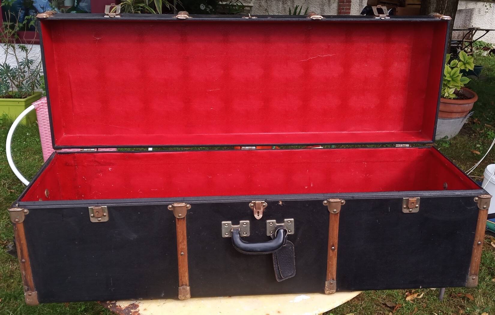 Trunk wooden cabin 1.12 m