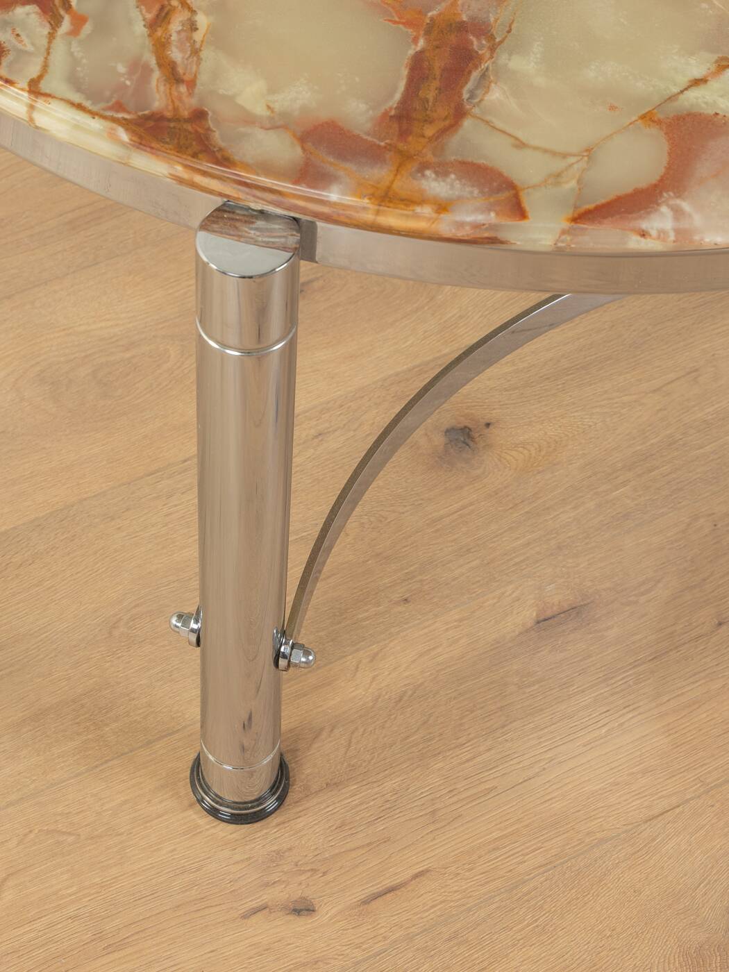 1970s onyx coffee table