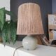 Lampe vintage céramique