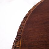Antique, carved table, Western Europe, around 1910.