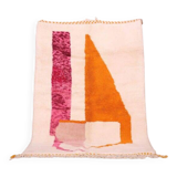 Handmade Beni Ouraine rug, 150 x 250 cm, colorful